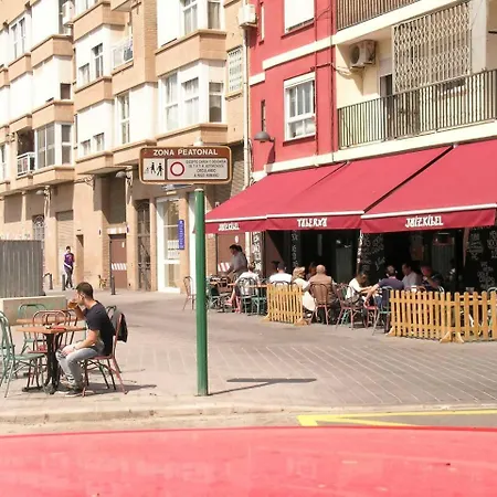 Διαμέρισμα Comfy And Luminous With Balcony Βαλένθια