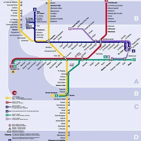 Διαμέρισμα Comfy And Luminous With Balcony Βαλένθια