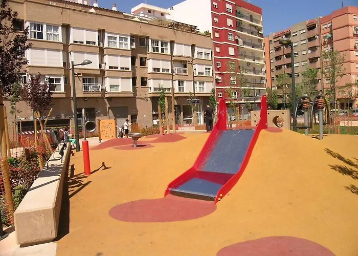 Comfy And Luminous With Balcony Apartamento Valencia