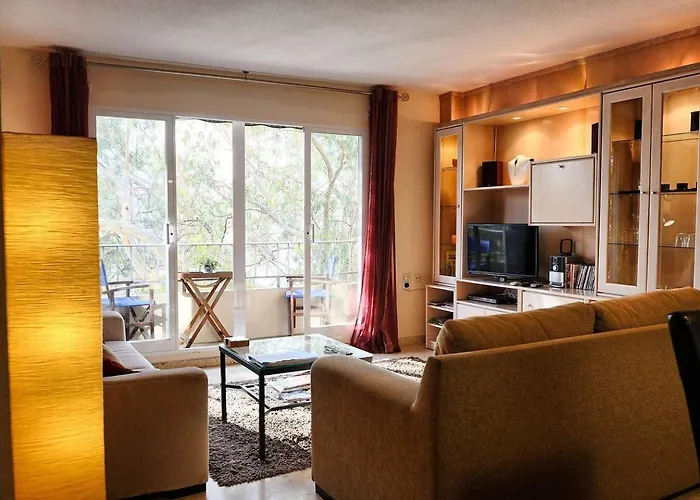 Apartamento Comfy And Luminous With Balcony *